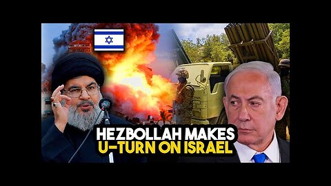 Panic In Israel; Hezb4llah Makes U-Turn on G4za & Israel!