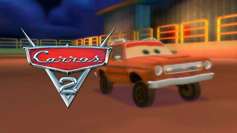 CARS 2 #2 - A plataforma de petróleo que dá dinheiro ao Professor Z! (Dublado e Traduzido em PT-BR)