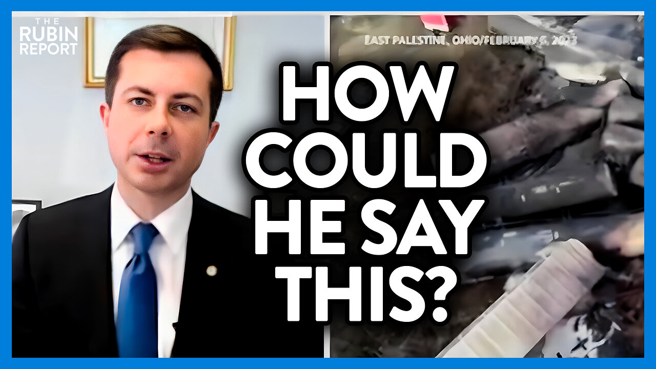 Fox Guest Unloads on Pete Buttigieg for Shameful Train Derailment Comments | DM CLIPS | Rubin Report