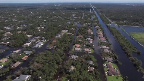 Hurricane Ian relief funding.