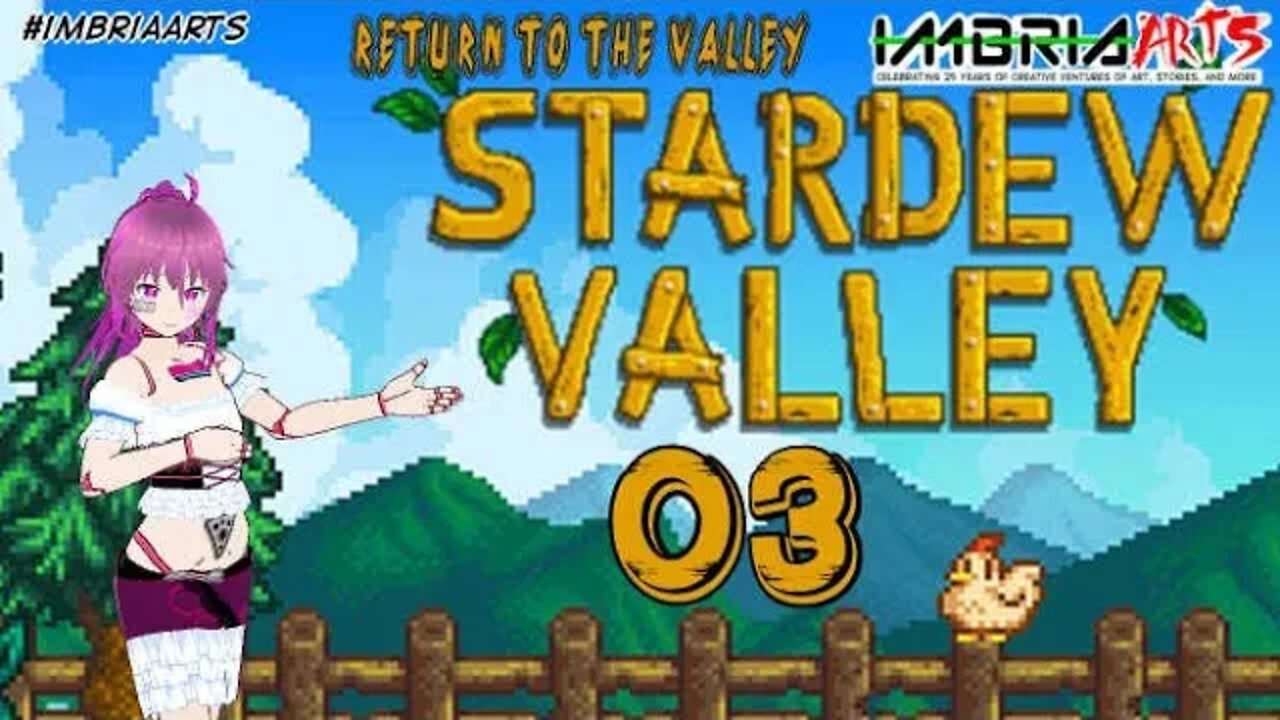 Let's Play: Stardew Valley Expanded Fall 1