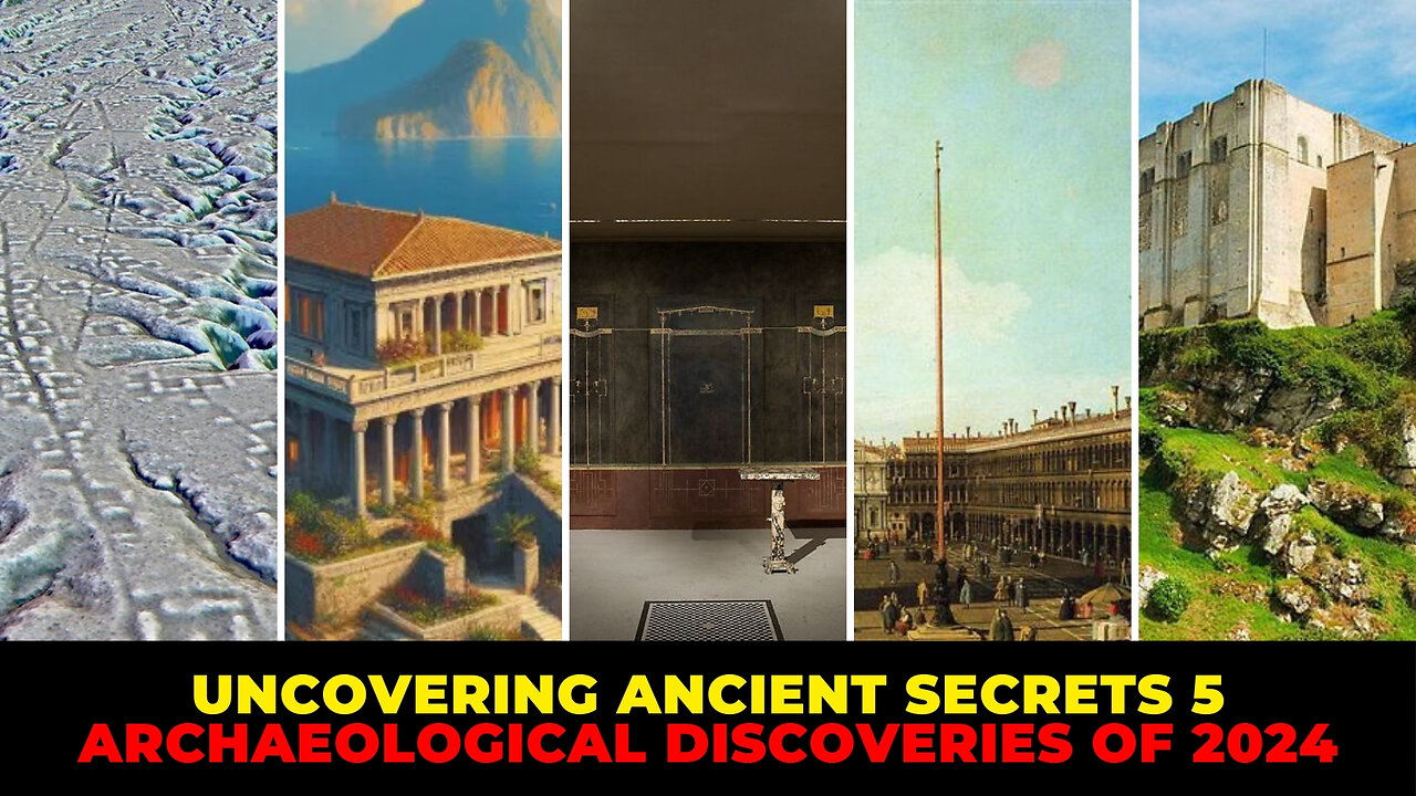 Uncovering Ancient Secrets 5 Archaeological Discoveries