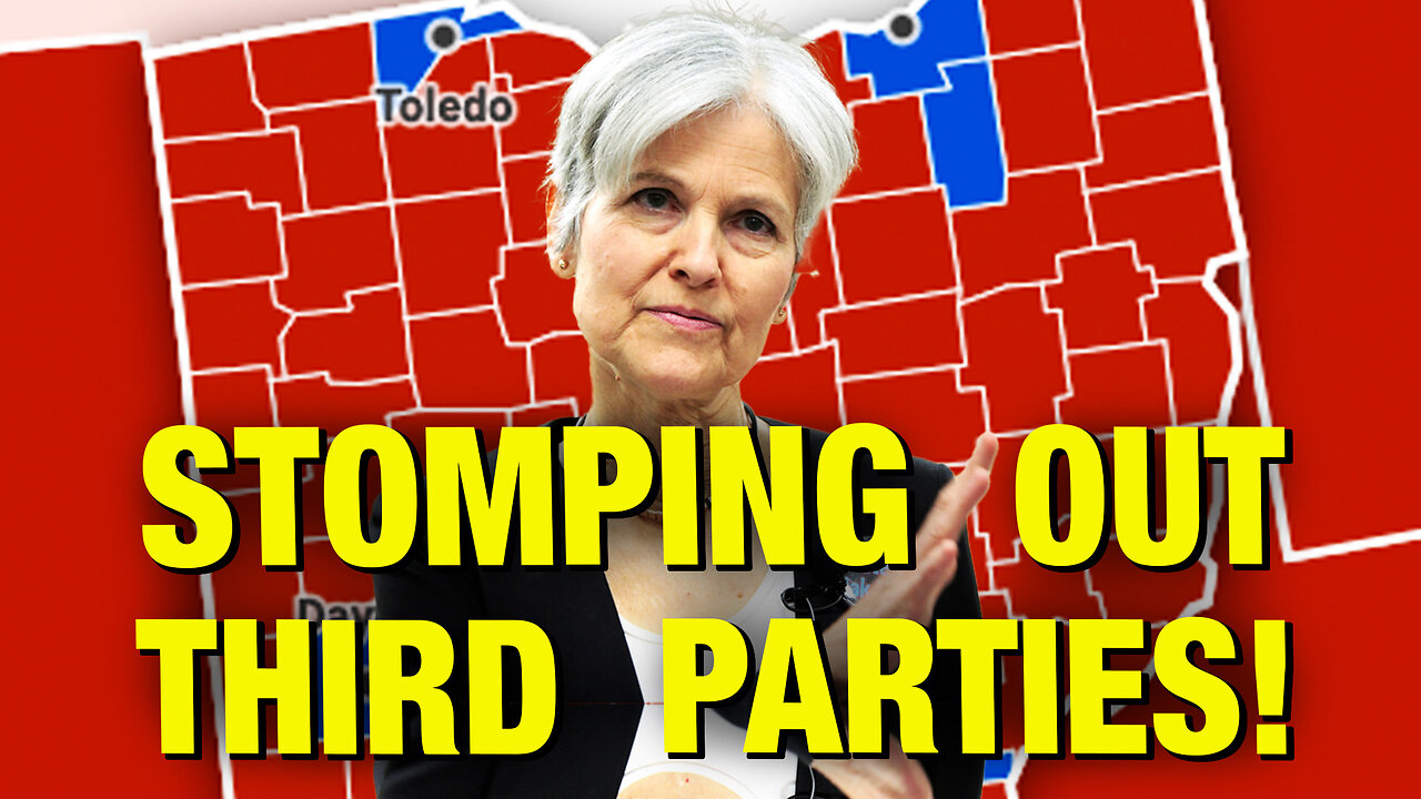 Ohio Refuses to Count Jill Stein’s Votes!