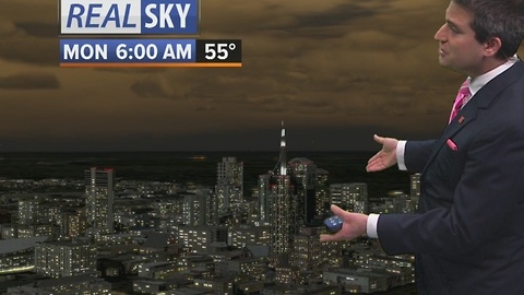 Henry's Evening Forecast: Sunday, January 1, 2017