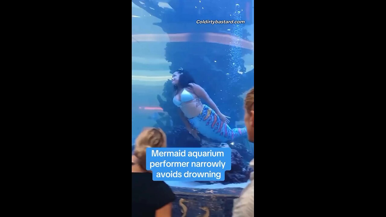 mermaid having pröblems