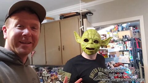 VLOG - Ridgeside K9 with Sarge & Reds / How To Buy And Sell Vintage And Collectable Toys