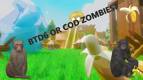 COD Zombies but it's tower defense?