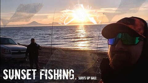 Getting a taste for Halibut surf fishing #26