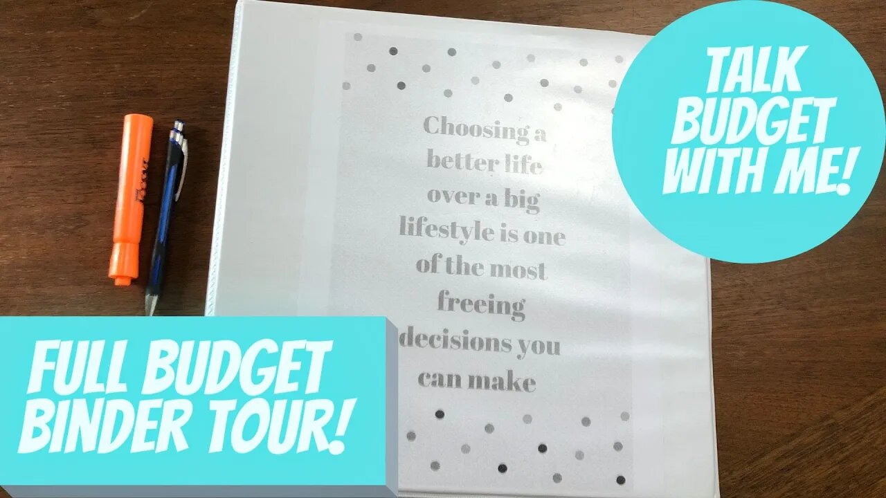 2020 BUDGET BINDER TOUR! BUDGET BINDER ORGANIZATION AND TOOLS THAT HELP ME CREATE A WINNING BUDGET!