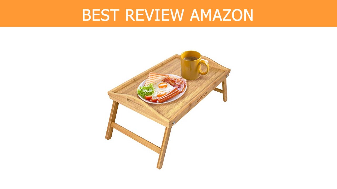 Greenco Bamboo Foldable Breakfast Serving Review