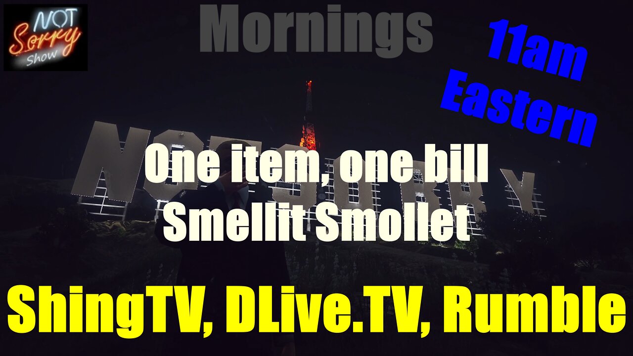 Not Sorry Show Mornings 03142022