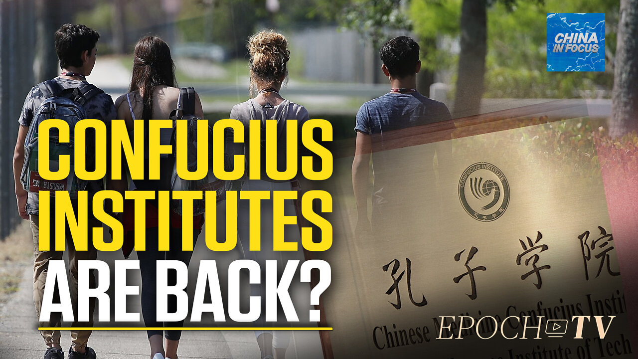 Schools Replace Confucius Institutes W/New Programs | China in Focus