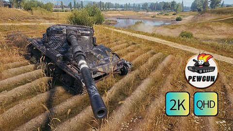 MANTICORE 鋼鐵剋星！ | 13k assistance dmg | world of tanks | @pewgun77