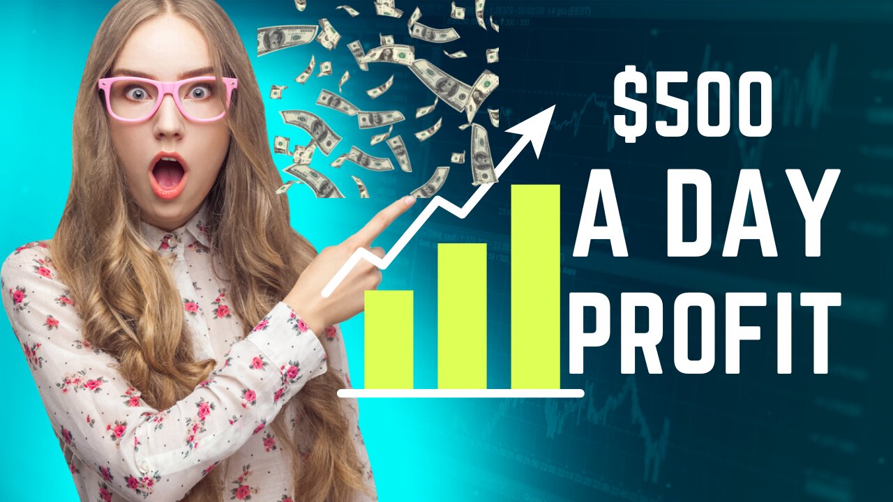 Learn How to Make 500$ Profit with This Single Trading Strategy