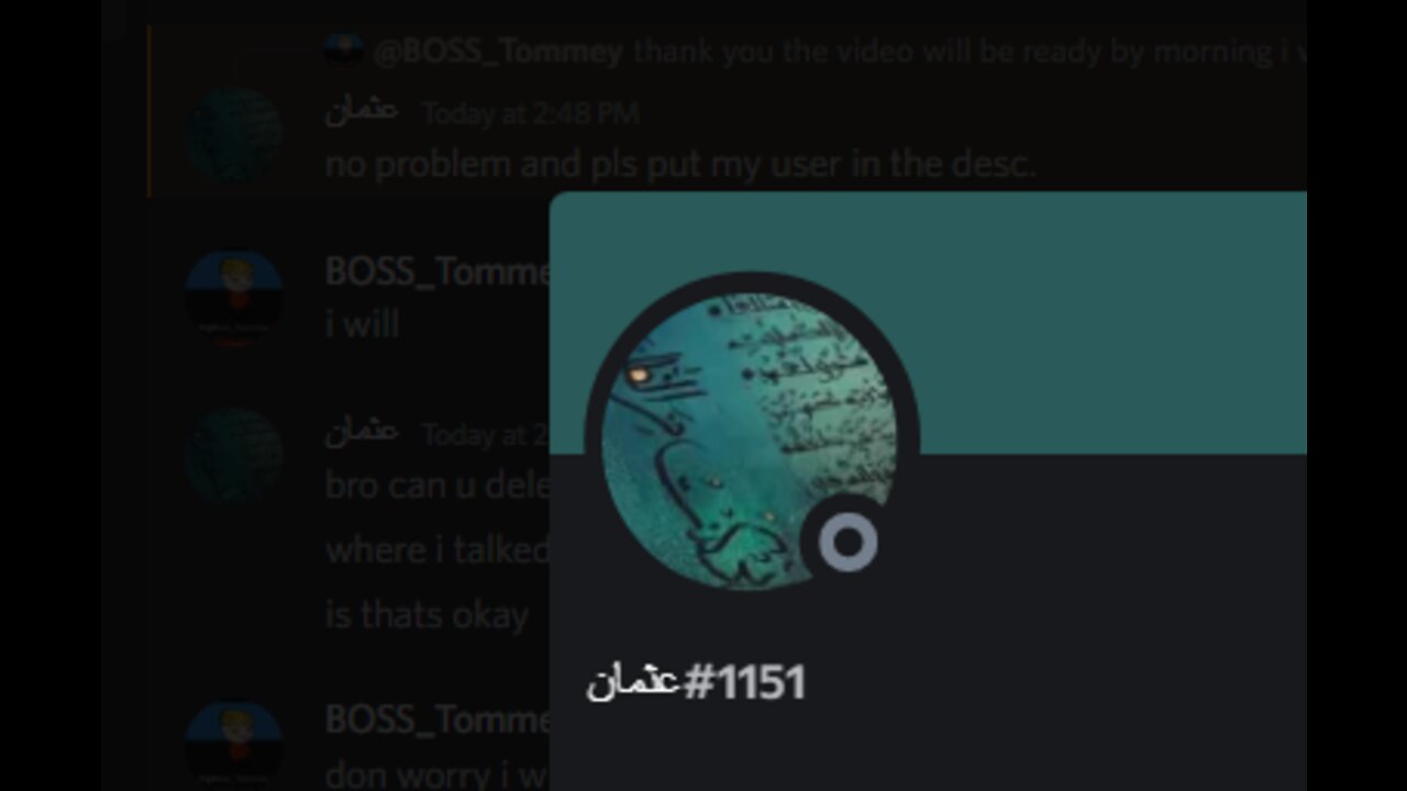 Boss Tommey Muslim Podcast With Uthman #1