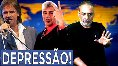 💥 ROBERTO CARLOS DEPRIMIDO, LULU SANTOS OFENDIDO E GUSTAVO LIMA CANSADO!