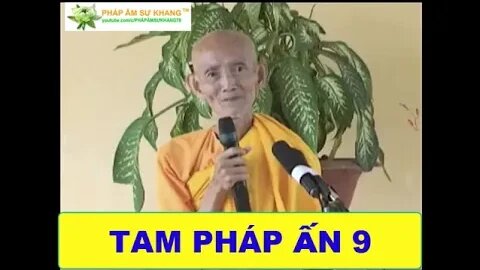 TAM PHÁP ẤN 9