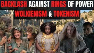 Rings of Power Backlash | Fighting Wolkienism & Tokenism