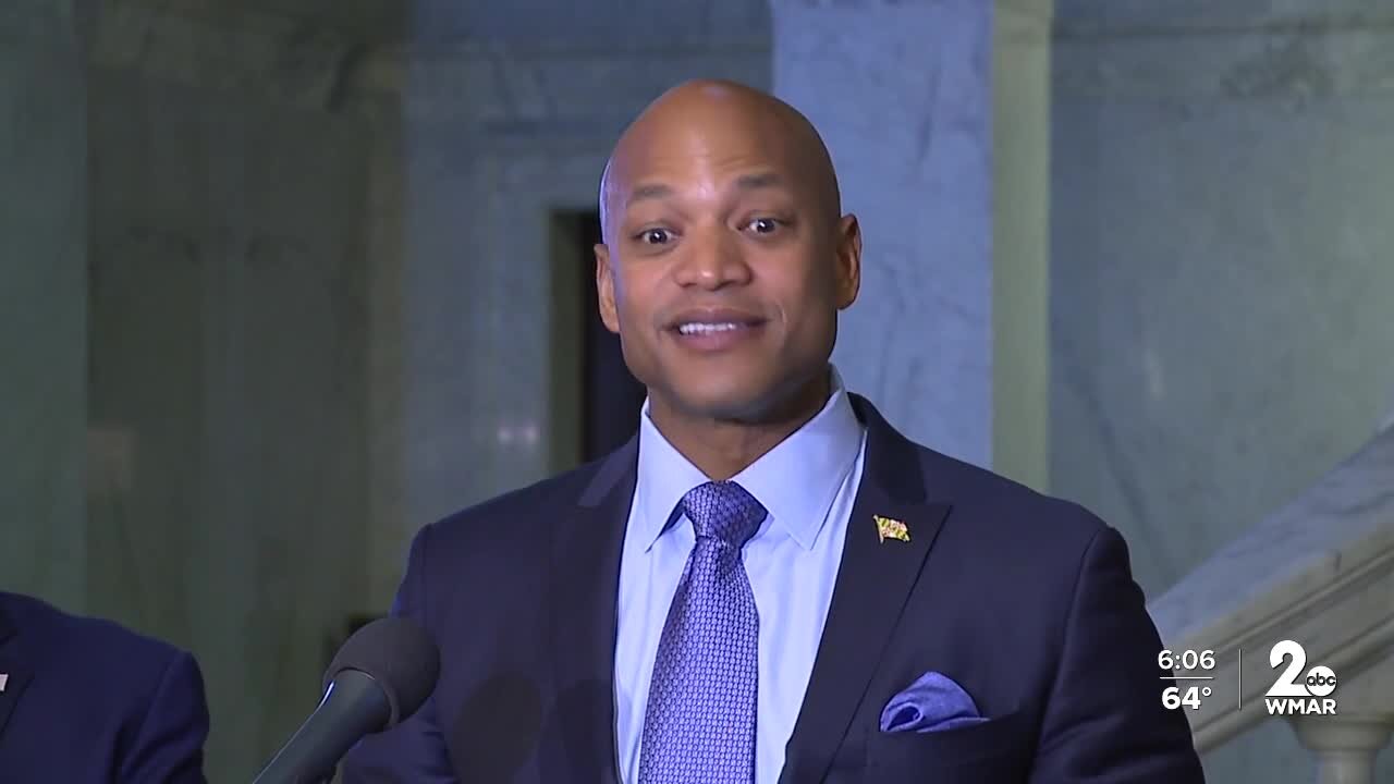 Governor-Elect Wes Moore ready to get to work after meeting with Hogan