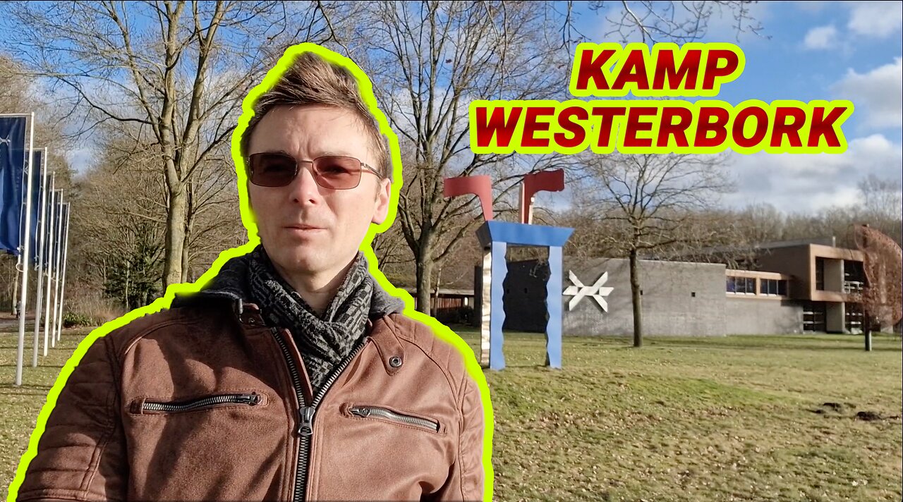 Kamp Westerbork - przedni portal piekieł