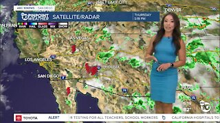 ABC 10News PinPoint Weather With Meteorologist Angelica Campos