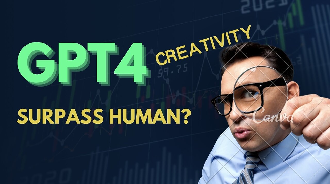 GPT-4 is here! This time, AI will surpass human creativity!