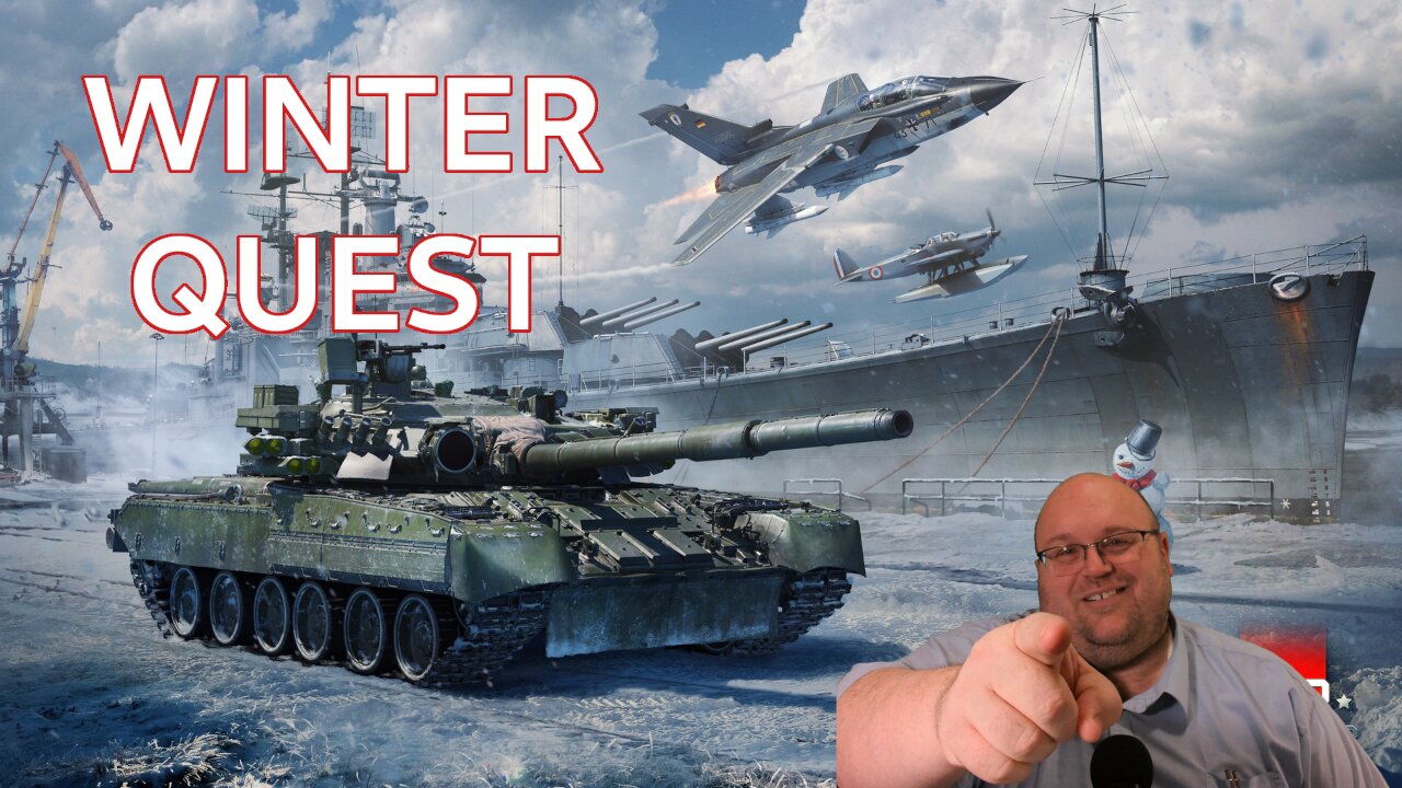 Winter Quest is Coming! [War Thunder Event Devblog]