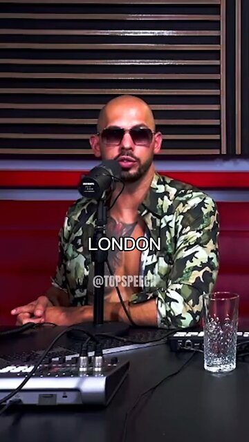 Andrew Tate about London 🏴󠁧󠁢󠁥󠁮󠁧󠁿