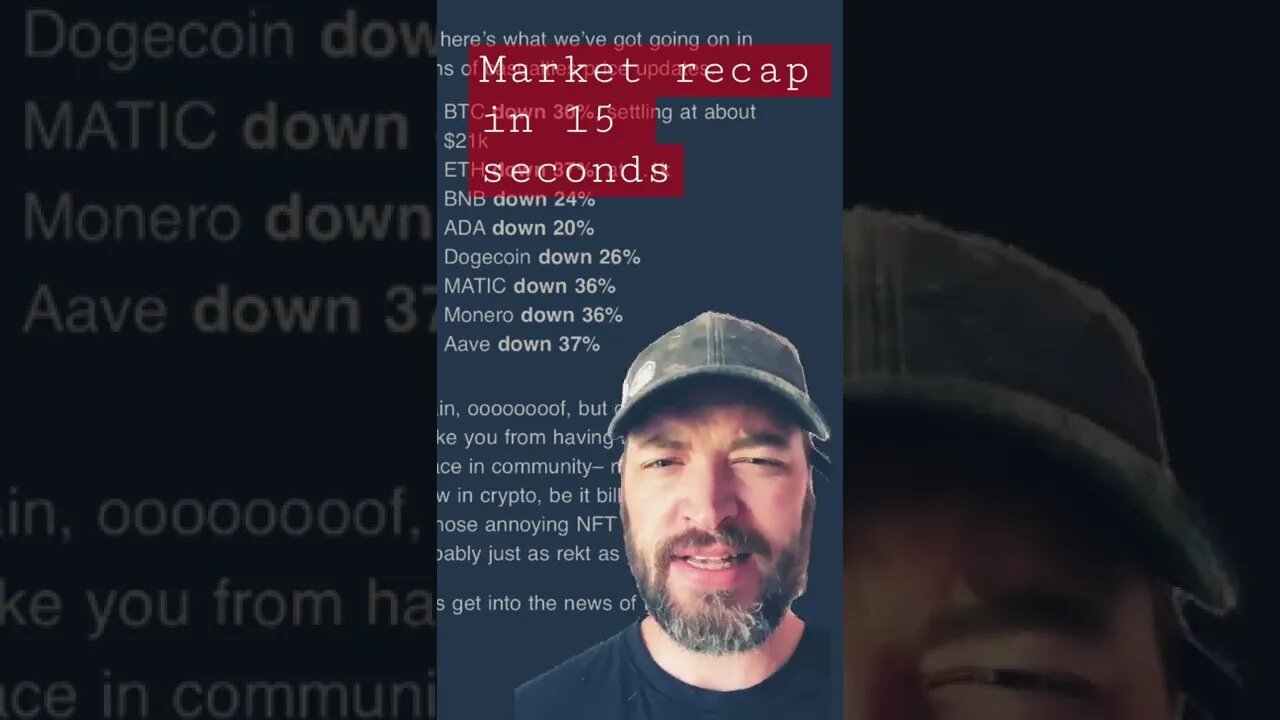 Market Recap OOf! 🔥💰📉