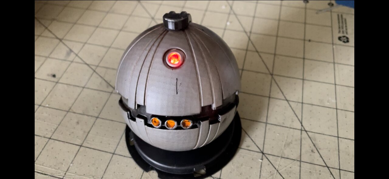 Star Wars Diy: Resin Printed Thermal Detonator