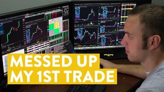 [LIVE] Day Trading | I Messed Up My 1st Stock Trade