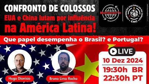 CONFRONTO DE COLOSSOS NA AMÉRICA LATINA O PAPEL DO BRASIL E PORTUGAL