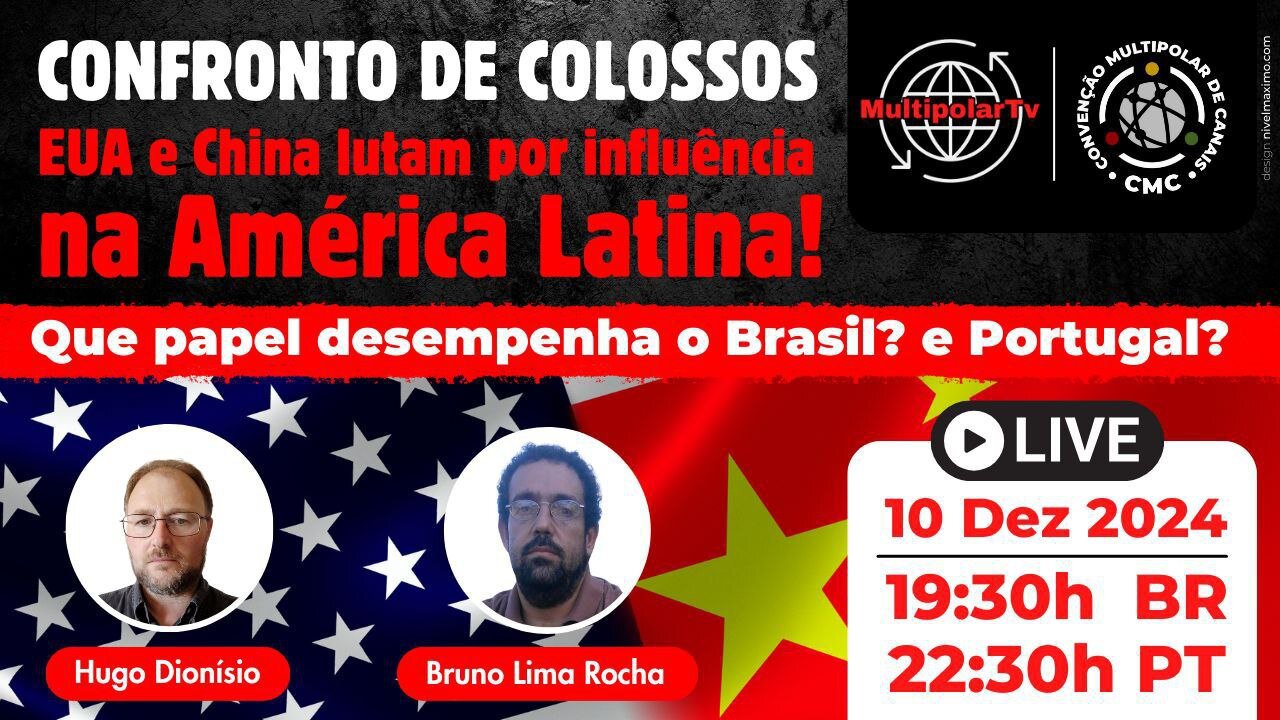 CONFRONTO DE COLOSSOS NA AMÉRICA LATINA O PAPEL DO BRASIL E PORTUGAL