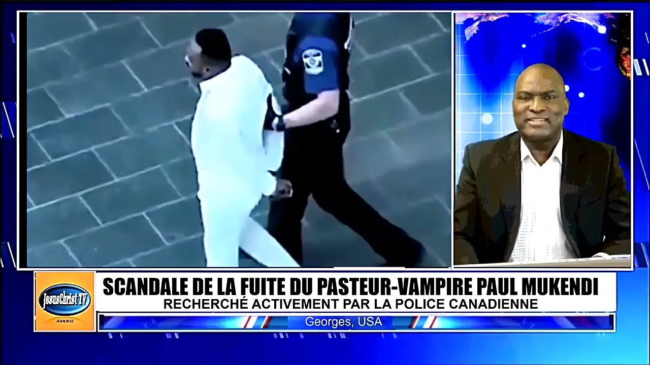 Le pasteur-vampire PAUL MUKENDI a aggravé son cas en fuyant pour ne pas aller en prison pour 8 ans!
