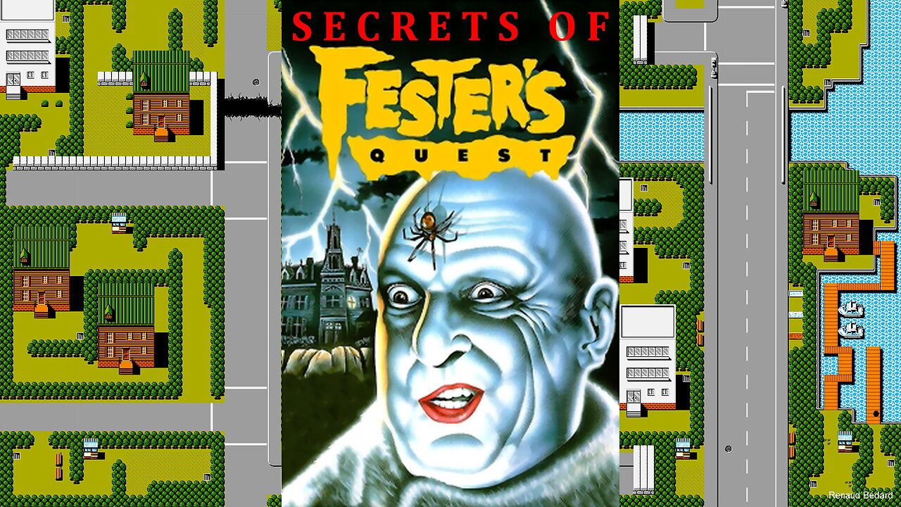 FESTER'S QUEST ADDAMS FAMILY SECRETS