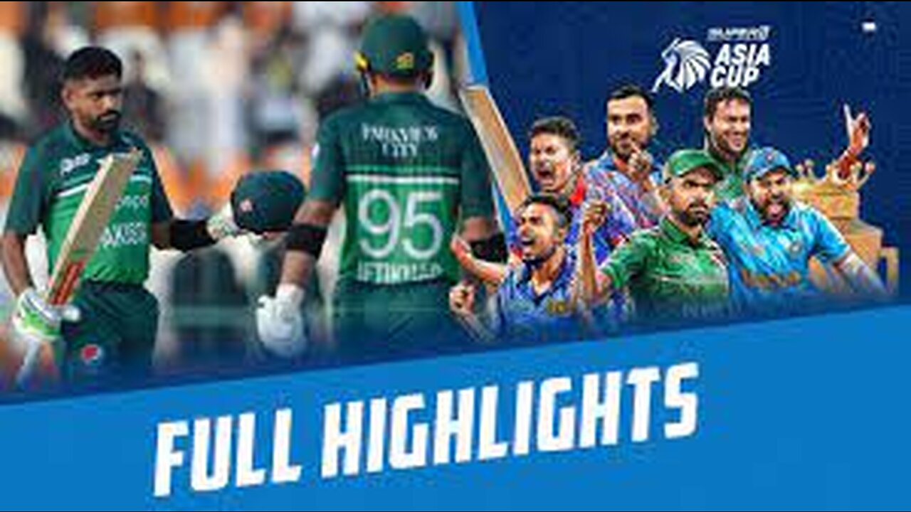 Super11 Asia Cup 2023 | Match 1 Pakistan VS Nepal Highlights