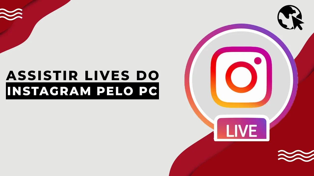 Como ASSISTIR LIVES do INSTAGRAM no PC