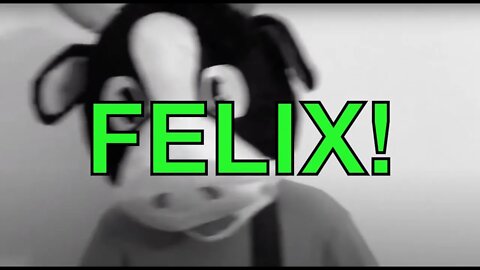 Happy Birthday FELIX! - COW Happy Birthday Song