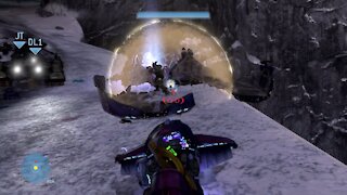 Halo 3 Tank betrayal accident