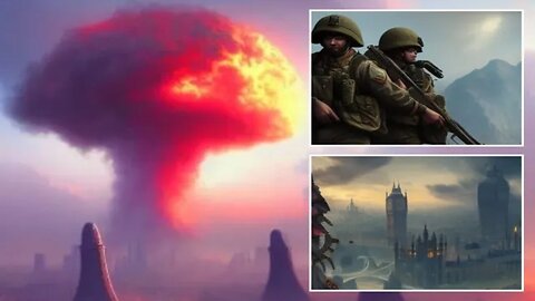 Chilling AI predicts what nuclear war would look like with attacks on London, Moscow and Washington