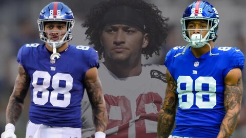 Evan Engram Poised For Breakout Year | New York Giants