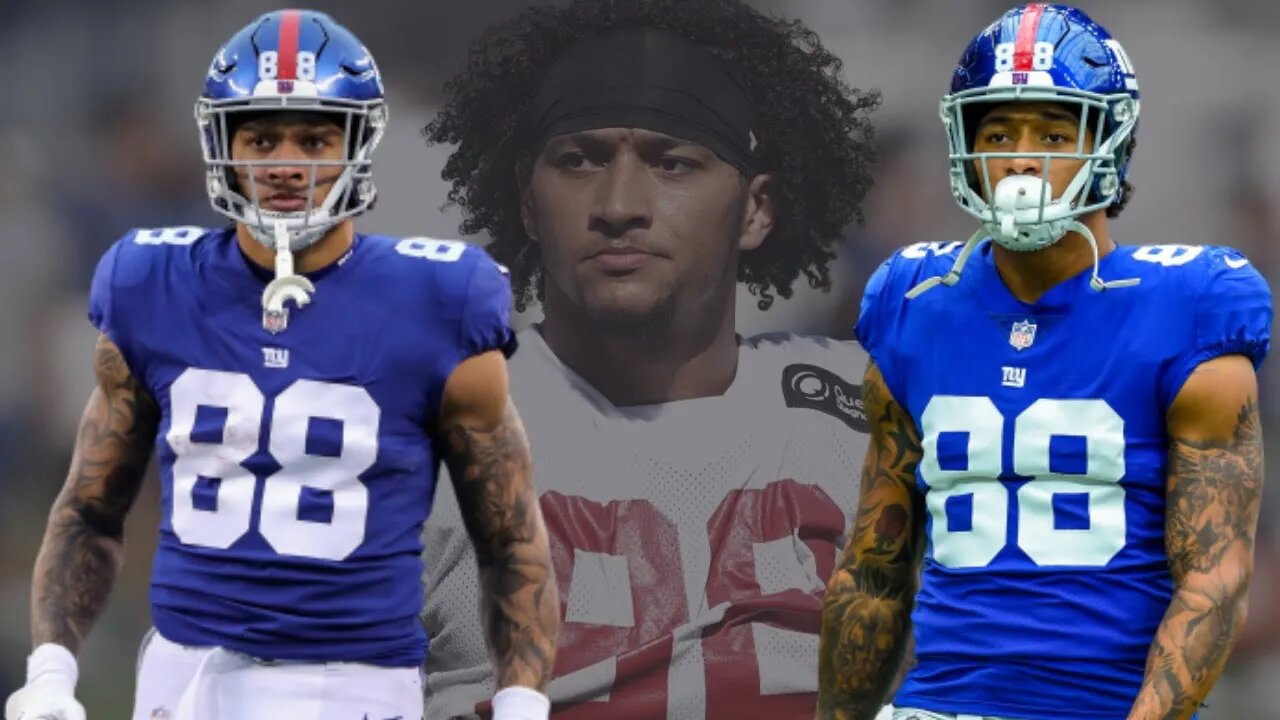 Evan Engram Poised For Breakout Year | New York Giants