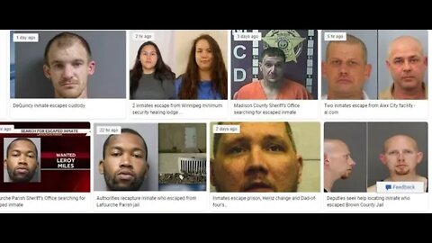 Vicky White Update, How are all these INMATES ESCAPING?, Lizard People, & Conspiracies.