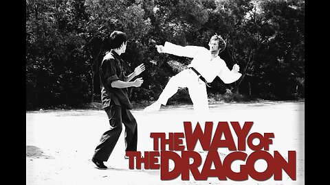 Cross kick Studio Films Bruce Lee Way of Dragon