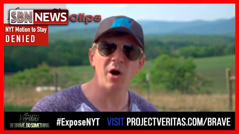Project Veritas Will Depose the New York Times Under Oath and Record All of It - 3052