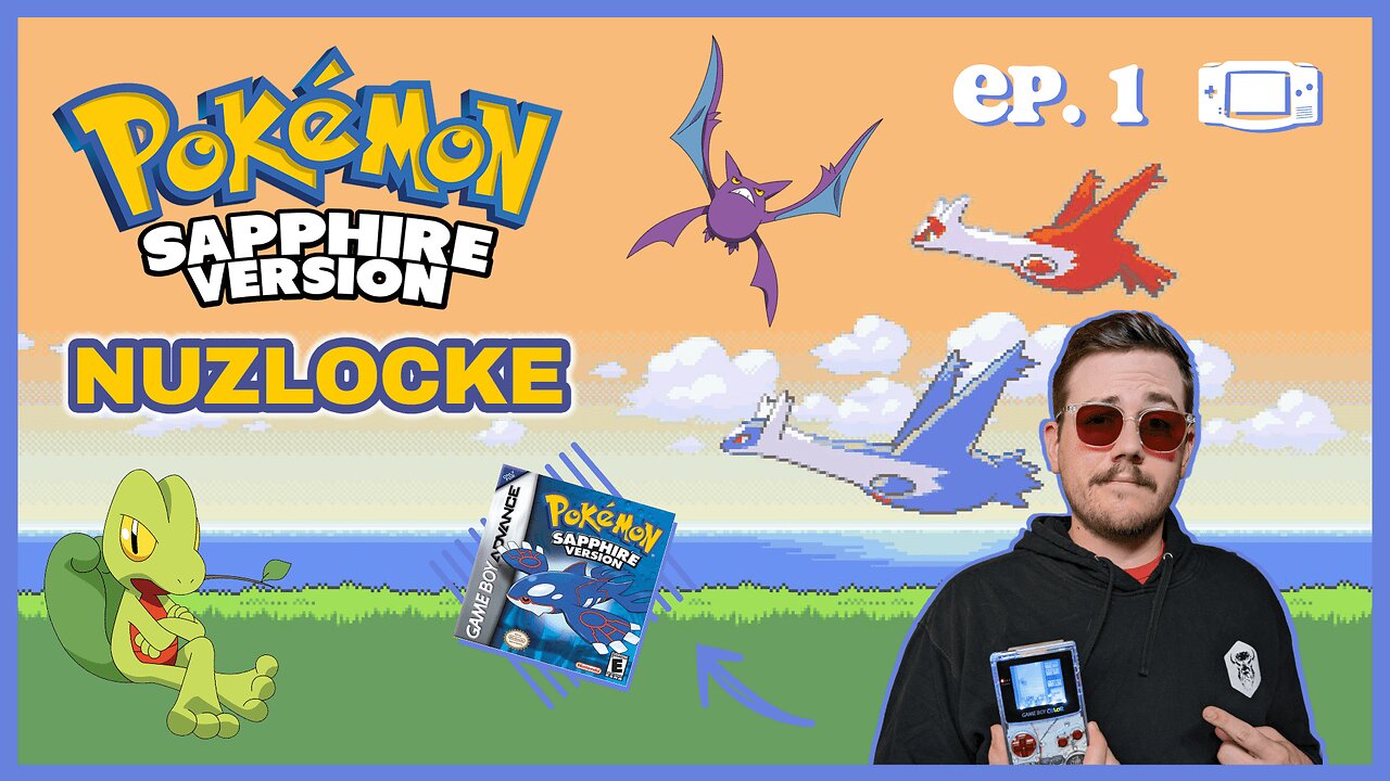 Pokemon Sapphire Nuzlocke | My First Nuzlocke | Ep.1