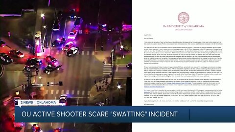 OU Active Shooter Scare "Swatting" Incident