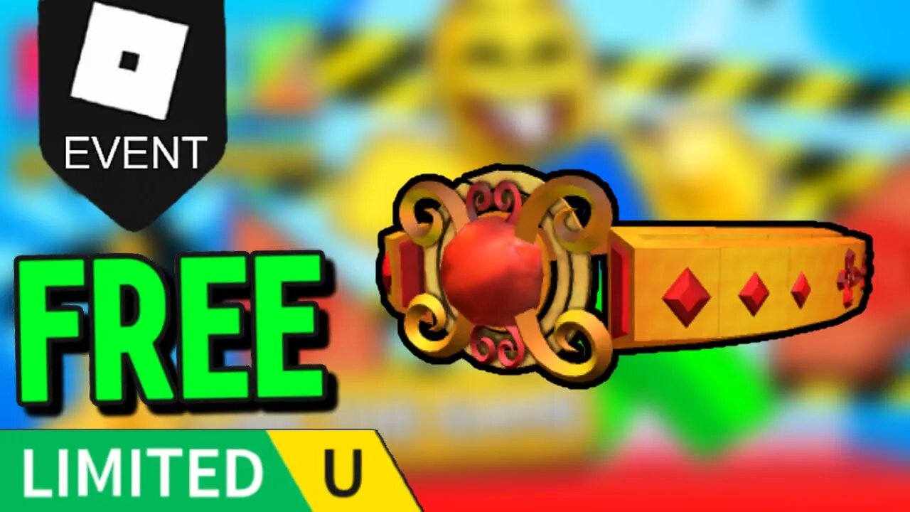 How To Get Gold Emperor Crown in Don't Touch (ROBLOX FREE LIMITED UGC ITEMS)