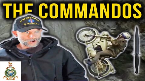 Royal Marine REACTS To Vintage Commando Training Clip | Chris Thrall