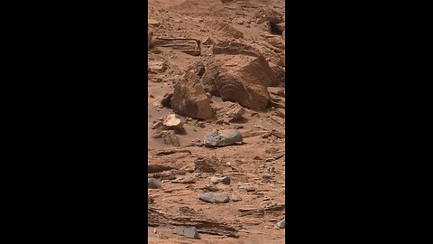 Som ET - 78 - Mars - Curiosity Sol 3472